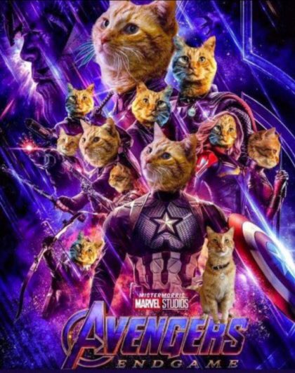 avengers: goosegame