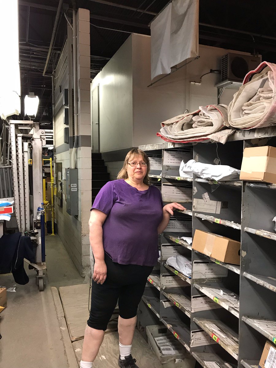 Jenmoore2018's tweet photo. #UPSWomen of the Dubois Center all have different stories in their life but have one thing in common is #SafetyFirst and #UPSCustomers #UPSDrivers  along with being #TogetherWeAreUPS #Family https://t.co/KuhBVXfk43