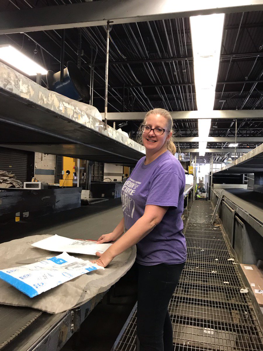 Jenmoore2018's tweet photo. #UPSWomen of the Dubois Center all have different stories in their life but have one thing in common is #SafetyFirst and #UPSCustomers #UPSDrivers  along with being #TogetherWeAreUPS #Family https://t.co/KuhBVXfk43