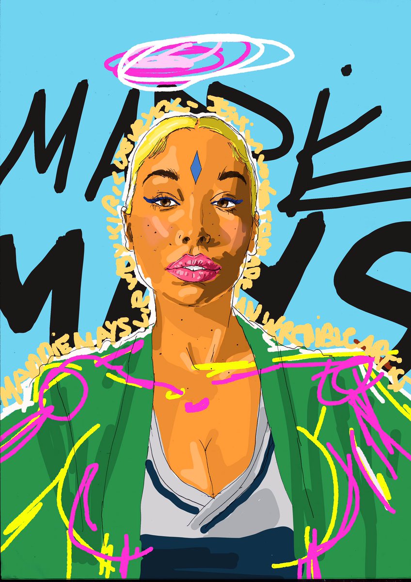 KirkDeveyckDraw's tweet photo. MADDI MAYS

#art
#drawings
#illustration https://t.co/Yvn28TReXt
