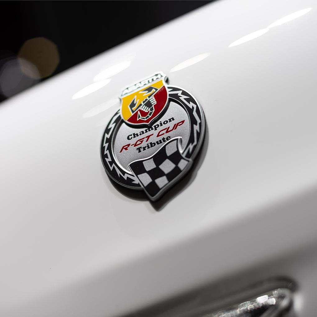 AbarthGreece's tweet photo. Το θαύμασες στο #GIMSSWISS, τώρα θα το οδηγήσεις! 🤩 #Abarth #Abarth595esseesse #Abarth124RallyTribute https://t.co/GiHG1x5UUO