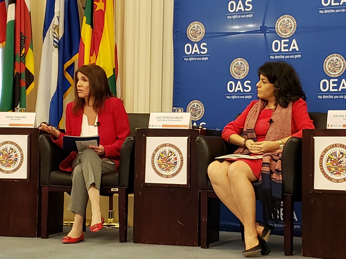 à¦Ÿ à¦‡à¦Ÿ à¦° Mesecvi Cim Oea Paula Narvaez Paulanarvaezo Es Importante Que Las Mujeres Lleguen A Cargos De Decision Porque Con Conciencia De Genero Podemos Avanzar En Garantizar Derechos Como La Convencionbdp O La Leymodelofemicidio