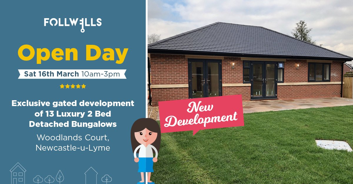 Look forward to welcoming you to the launch of this exclusive new development.  Open Day Sat 16th 10-3.  We will be on hand to answer questions along with the builder and Legal Adviser. follwells.co.uk/properties-for…