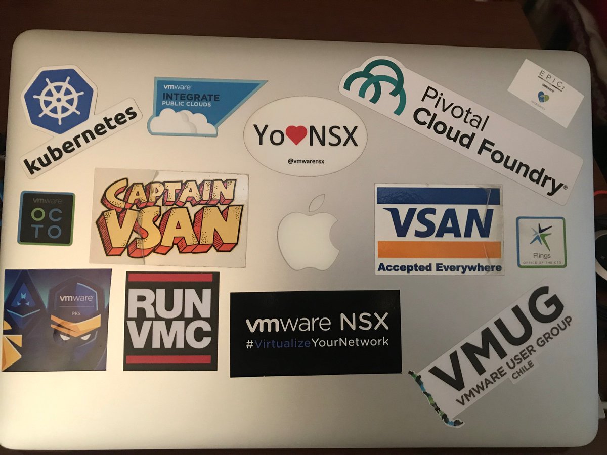 WaldemarPera's tweet photo. #VMUG #Chile #RunPKS #RunPKS #vCommunity #vExpert - @VMUGChile, aquí algunas fotos (y hay más). Gracias a Elver @ELVERs_Opinion . Nos vemos la próxima - @MyVMUG @VMwareNSX @CloudNativeApps @vExpert @UwinMkt https://t.co/svNMTyupL5