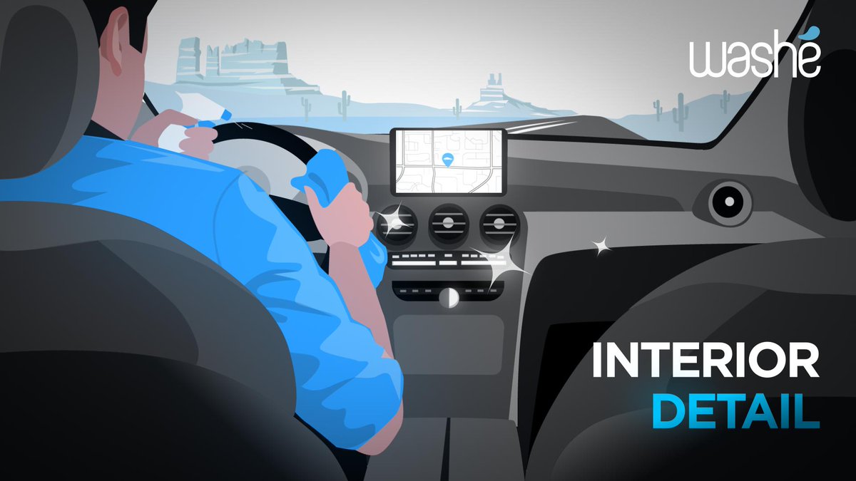 WasheApp's tweet image. Interior only package coming soon to select areas for when you still want a clean car when it's raining!