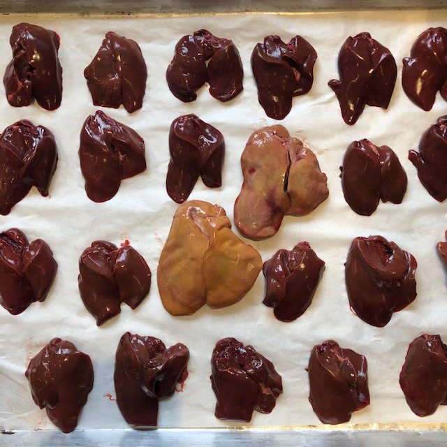 Dan Barber On Twitter Two Fatty Livers From A Flock Of 29 Might Not Seem Impressive But For Our Friend Fernande They Are Proof Of The Impossible That Foie Gras Can Be