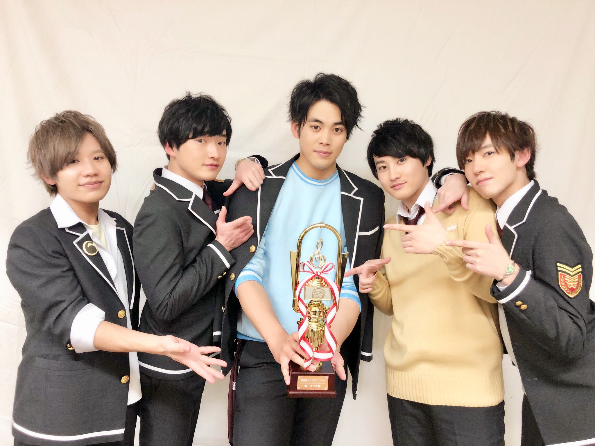 アニカフェ10th美男高校地球防衛部 Celebrity Love Party 劇場版「美男高校地球防衛部ETERNAL LOVE！」 | コラボ作品