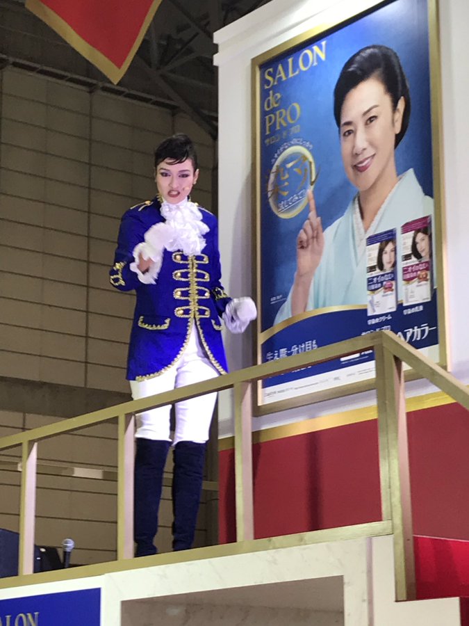 ヴィランズホックは宝塚出身 手下の中の人は美しい女性 曇りときどきハレ通信