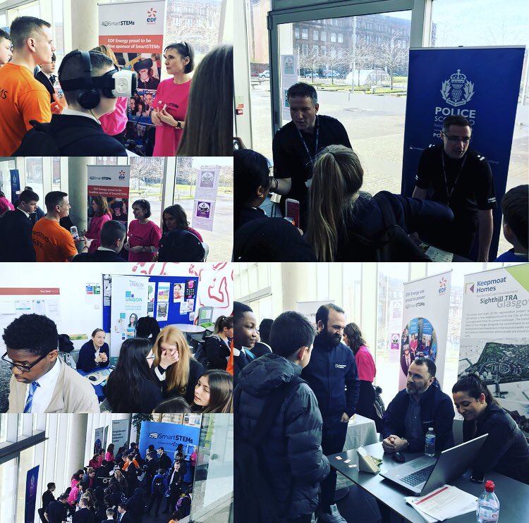 SmartSTEMs's tweet photo. Thanks to all our #awesomeexhibitors today too!! #Collabiskey #STEM #SSGKC 🎉 @edfenergy  @KeepmoatHomes  @jpmorgan  @NHSuk  @policescotland https://t.co/0Z82pjhnuF