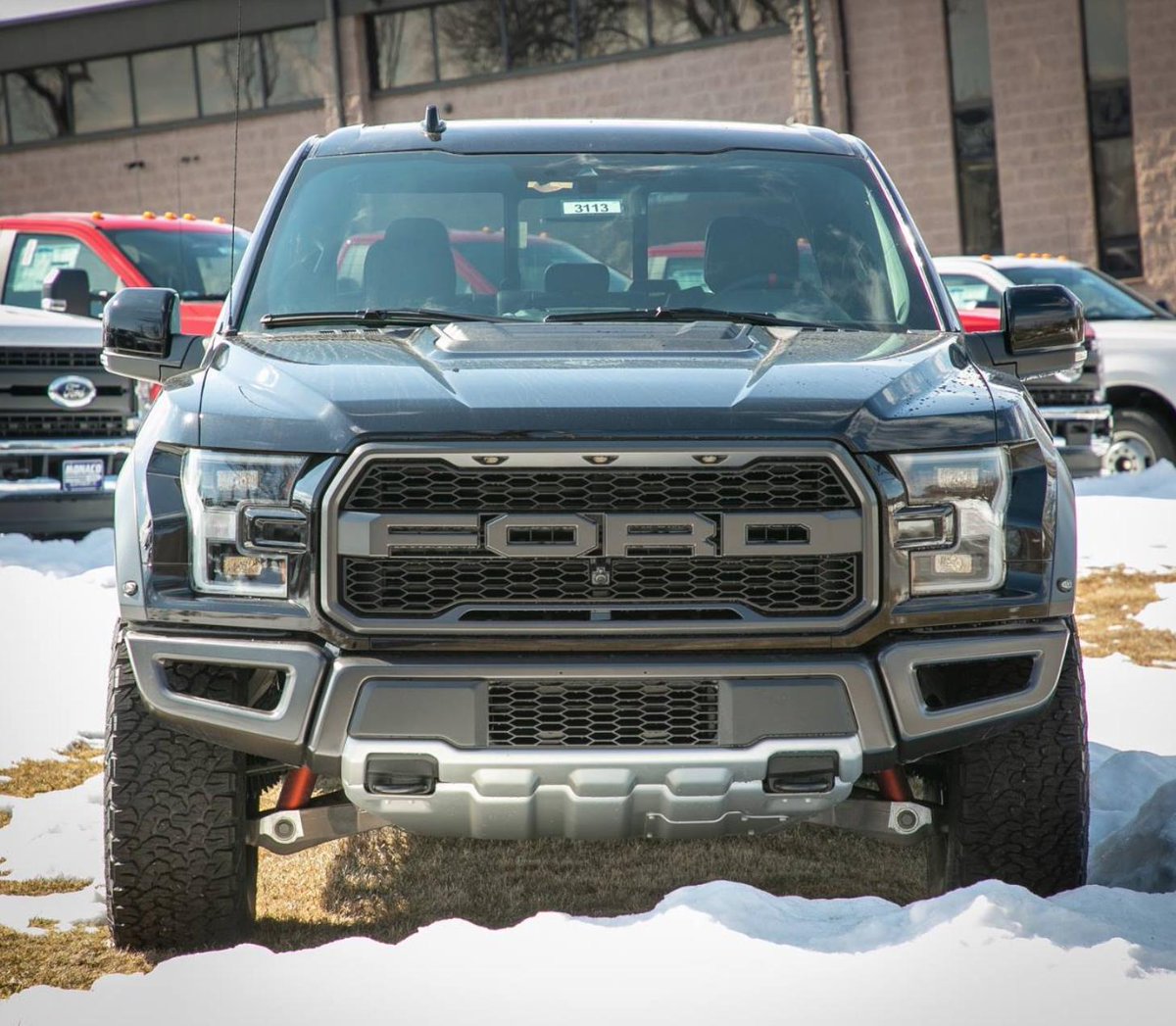MonacoFord's tweet photo. This is how we do #FordTruckFriday #ford #builtfordtough #monacoproud #raptor #raptorf150 #fordraptor #fseriestrucks #truckporn #raptorsofinstagram #monacoford https://t.co/mN8pOFoewJ