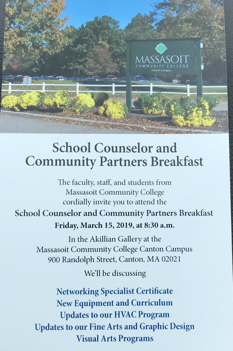 Great morning with Massasoit CC getting the latest updates on programming and partnerships!! <a href="/DrCSJones/">Christopher Jones</a>