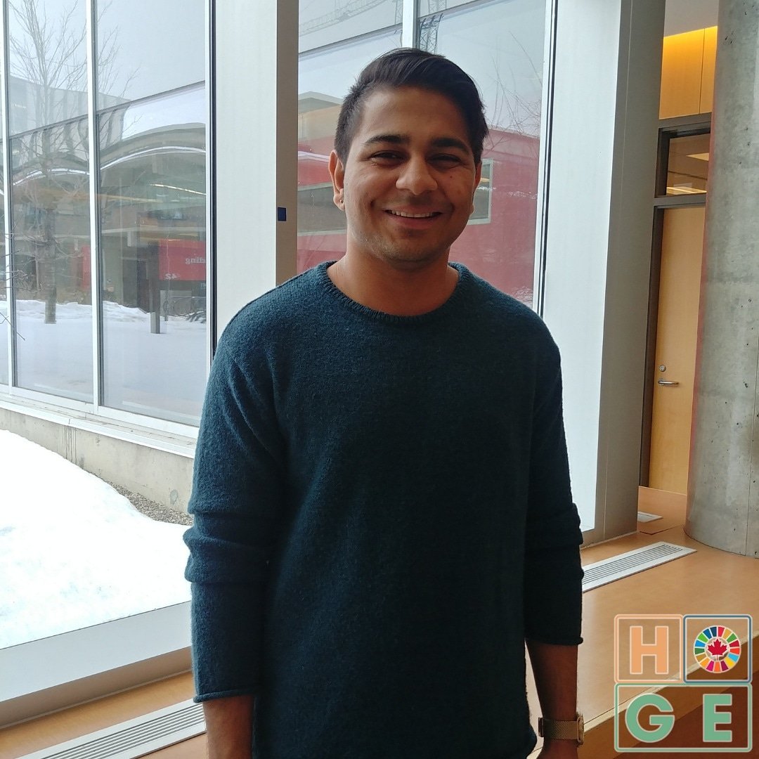 "Whether the UN Sustainable Development Goal is related to anything technological or not, the mindset and creativity that engineers bring will definitely benefit those goals..."

More on Facebook.com/humansofge &amp; Instagram.com/humansofge

#HOGE #NEM2019 #Hello2030
<a href="/NEMOntario/">National Engineering Month Ontario</a> <a href="/ewb/">EWB-ISF Canada</a>