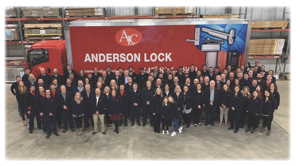 AndersonLock's tweet photo. Anderson Lock Annual Meeting Celebrates Teamwork &amp; Growth https://t.co/FrKn9j5ima