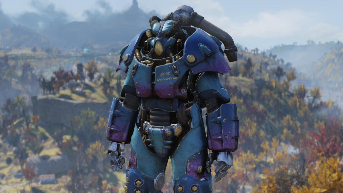 Fallout 4 power armor paint jobs фото 25