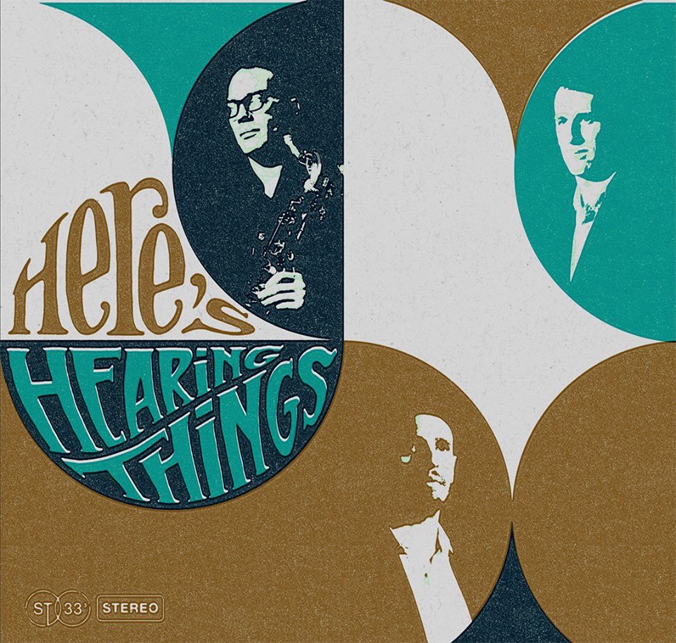yeggsrecords's tweet photo. Here's Hearing Things is out NOW.  

Bandleader/Saxophonist/Composer @mattbauder is accompanied on all 10 tracks by @JPSchlegelmilch and @VinnieSperrazza. Their seamless collaboration reveals a curiosity rivaled only by its sense of humor. 

Get it here: https://t.co/zmRni35556 https://t.co/LCigGVfcip