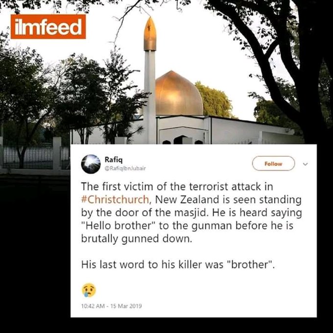 "Hello Brother" Ucapan dan Sapaan Terakhir Seorang Muslim 