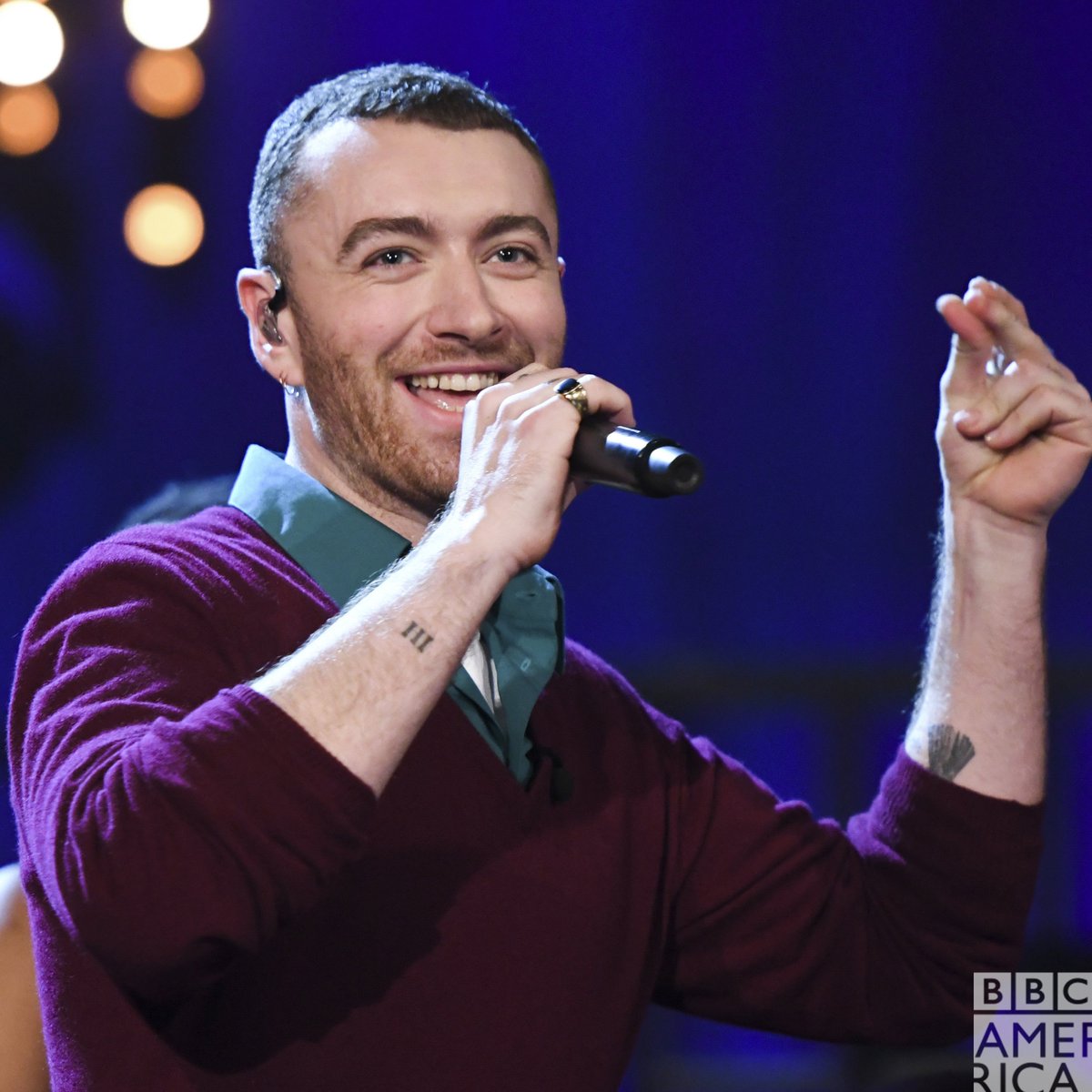BBCAMERICA's tweet photo. ONE NIGHT ONLY!
Don't miss #SamSmithLIVE at the BBC, tonight at 11/10c on @BBCAMERICA. https://t.co/2GSb8CX0pJ