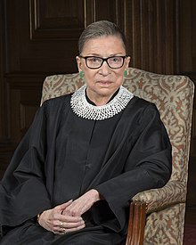 Wishing a very happy 86th Birthday to Justice Ruth Bader Ginsburg! 