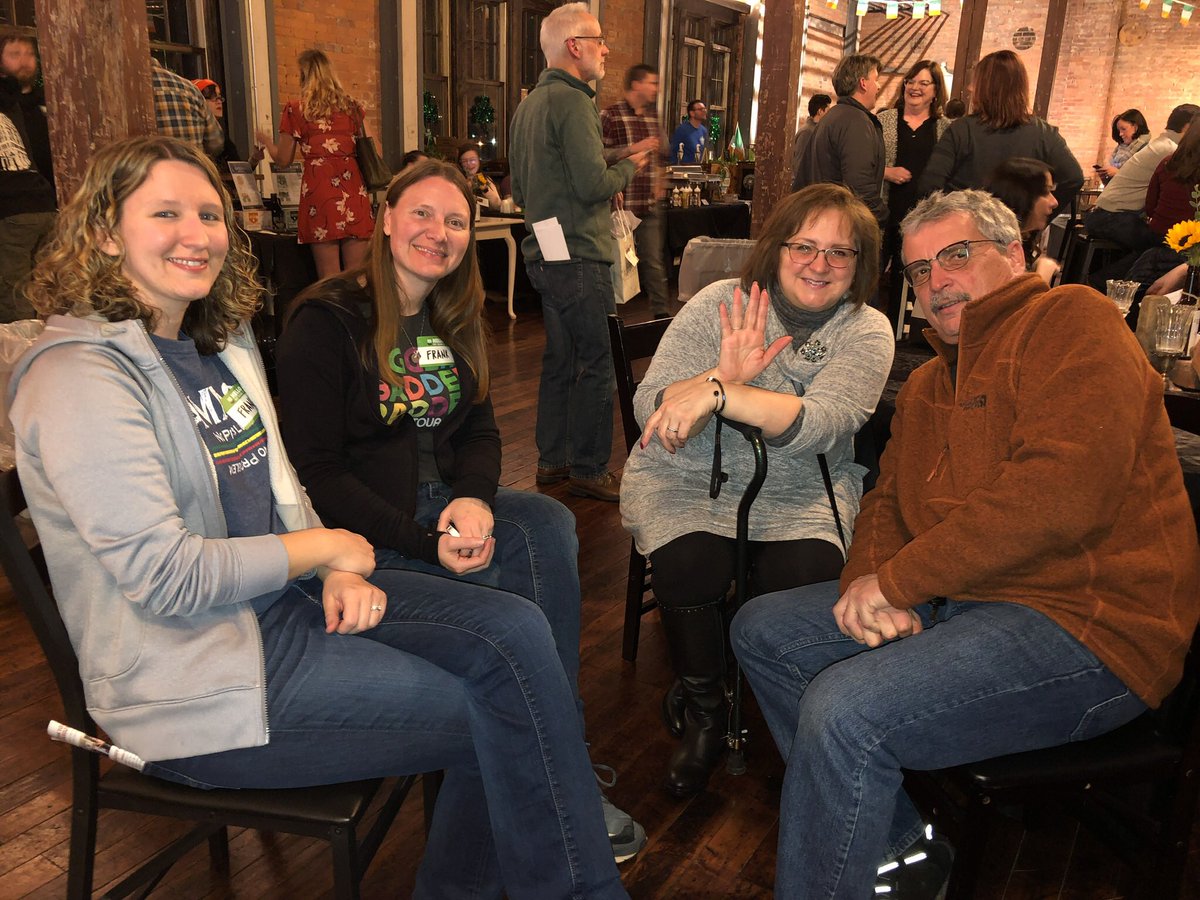 HabitatBuffalo's tweet photo. Last week’s Hammer &amp; Ales was wonderful! We’re proud to share that we’re on track to build ANOTHER “House Beer Built!” 🍻🏡🍻 We’re truly blessed to live in such a generous community. Check our Facebook page for the full album! #thehousebeerbuilt https://t.co/AvgjVNiocj