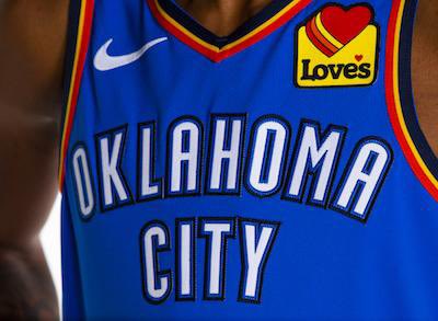 camiseta okc 2019