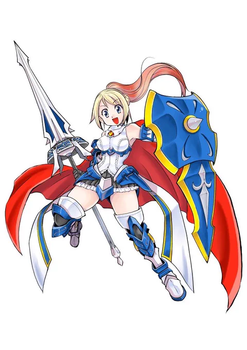 コロコロアニキ2019年春号に「装甲娘」載っております。今回は新章に向けての転換のお話です。新キャラハンターちゃんも出ております。あと特別ゲストもw 