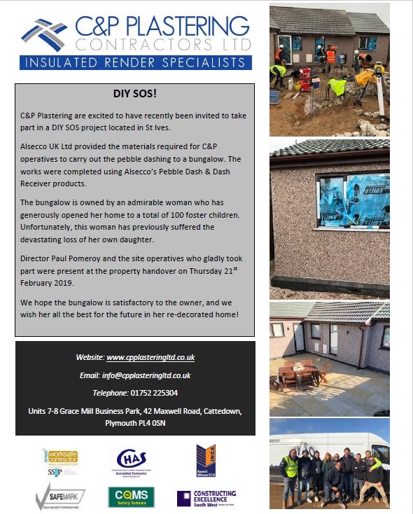 C&P Plastering tweet media
