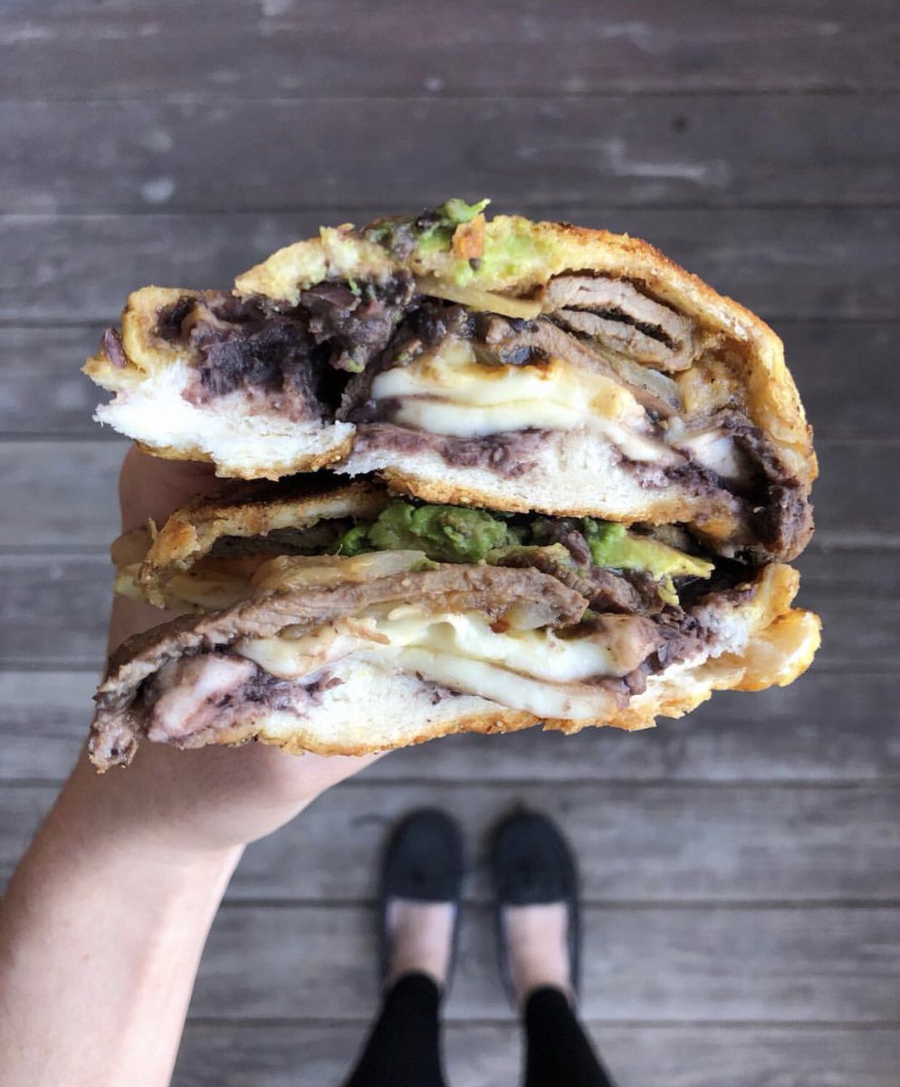 Your Weekend Starts Here!!!!! 🇨🇷 Photo:<a href="/312food/">Chicago Food</a> 
#irazuchicago
#pepito
#byob
#puravida
#costaricanfood