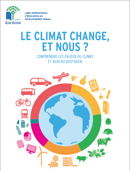 Avec <a href="/Teragir/">Teragir</a>, Eco-Ecole accompagne les jeunes qui s'engagent dans des projets en faveur du #climat. Pour nourrir vos échanges, retrouvez des  ressources sur le climat 🌍 eco-ecole.org/climat/