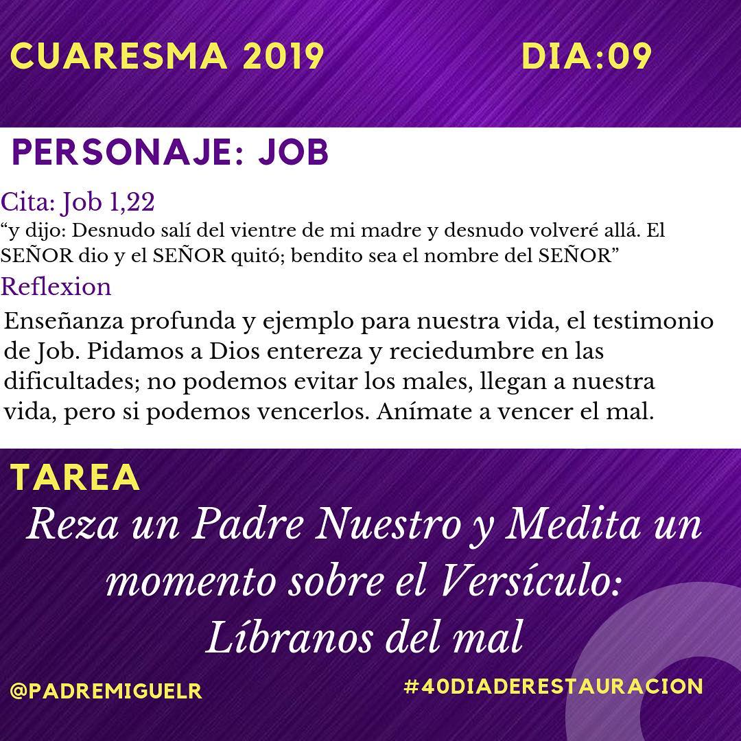 eslavozdedios's tweet photo. Durante esta Cuaresma #Fundase te invita a conocer diariamente un personaje de la biblia y reflexionar sobre su vida y servicio. Por otro lado te animamos a poner en práctica una actividad o tarea en preparación para la Semana Mayor. https://t.co/uiX0MdZQDp