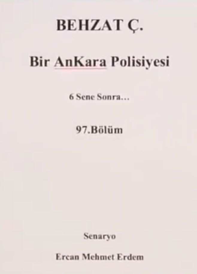 Behzat Ç., yıllar sonra geri dönüyor. Senarist Ercan Mehmet Erdem, Instagram üzerinden yaptığı paylaşımla dizinin geri döneceğini açıkladı.