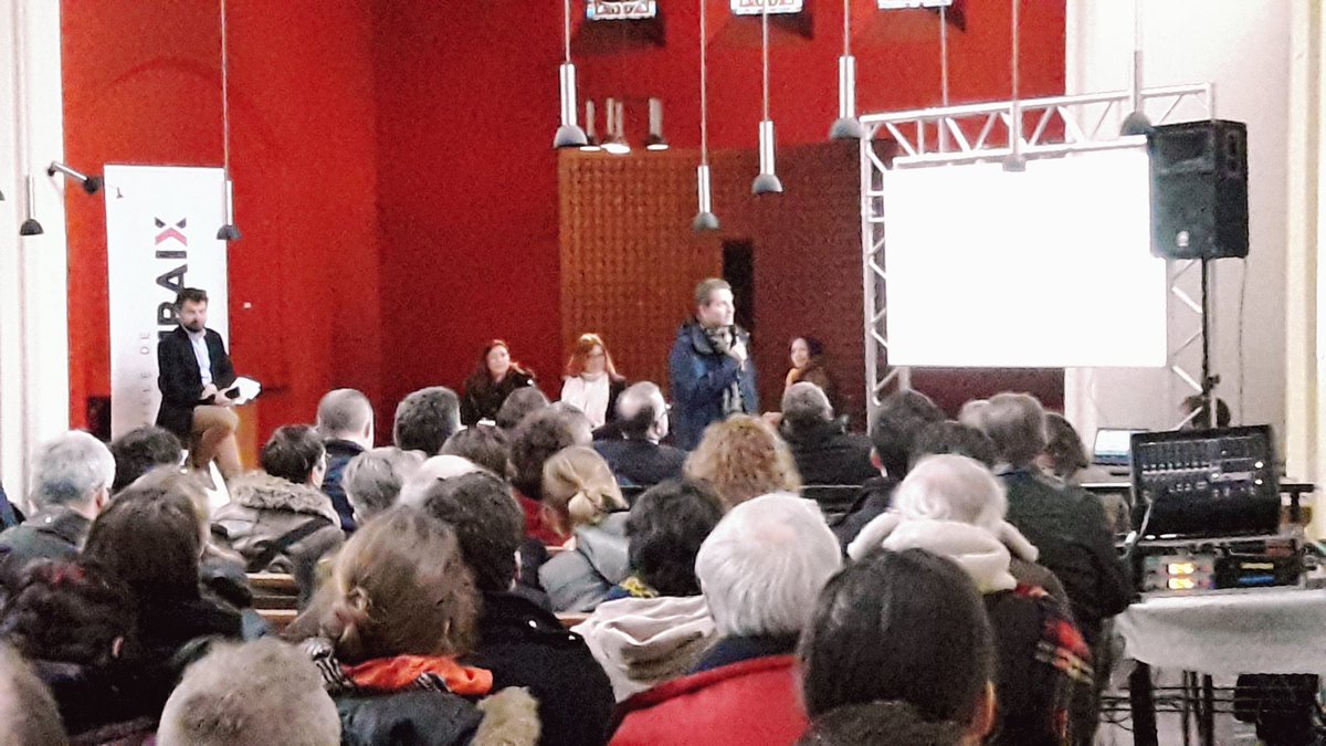 EnactusFrance's tweet photo. L'équipe Enactus Hauts-de-France assiste à la labellisation de Roubaix territoire #FrenchImpact ! #ESS #InnovationSociale https://t.co/o1BuSxBYcI
