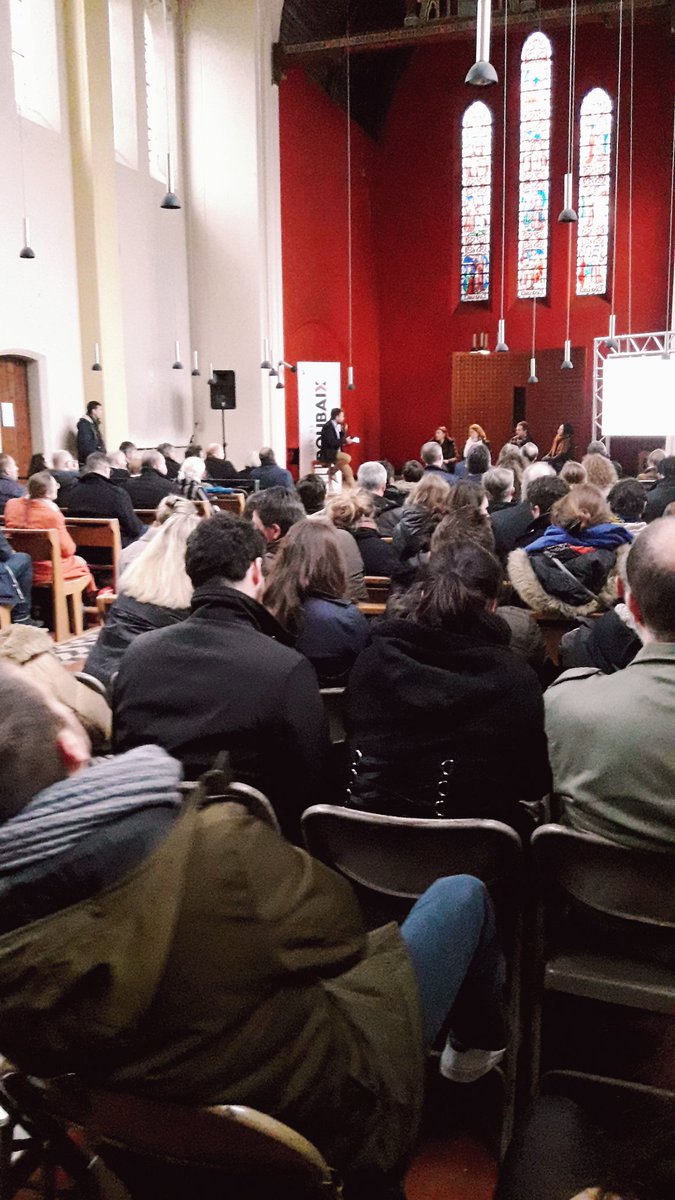 L'équipe Enactus Hauts-de-France assiste à la labellisation de Roubaix territoire #FrenchImpact ! #ESS #InnovationSociale