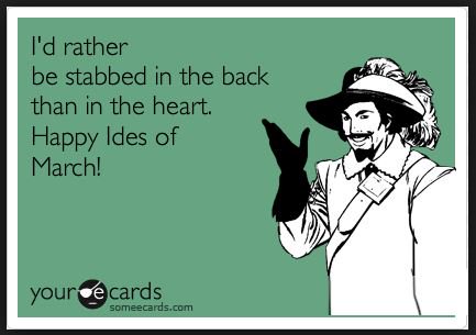 karengreencomo's tweet image. #TruthInHumor 🗡️ #IdesOfMarch