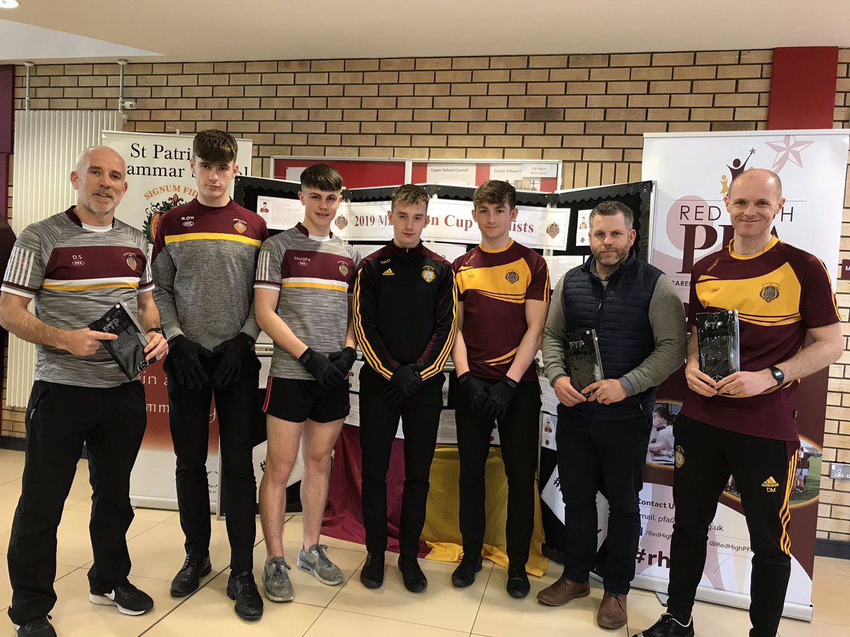 Redhigh1934's tweet photo. Thanks to @tullylishgaa Senior Management team for supplying our MacLarnon squad with @FirstTouchPerf1 gloves for the @ulsterschools #MacLarnon final  #ftpblackouts 
#ftp 
#firsttouchperformance https://t.co/Ek9j1l4HG6