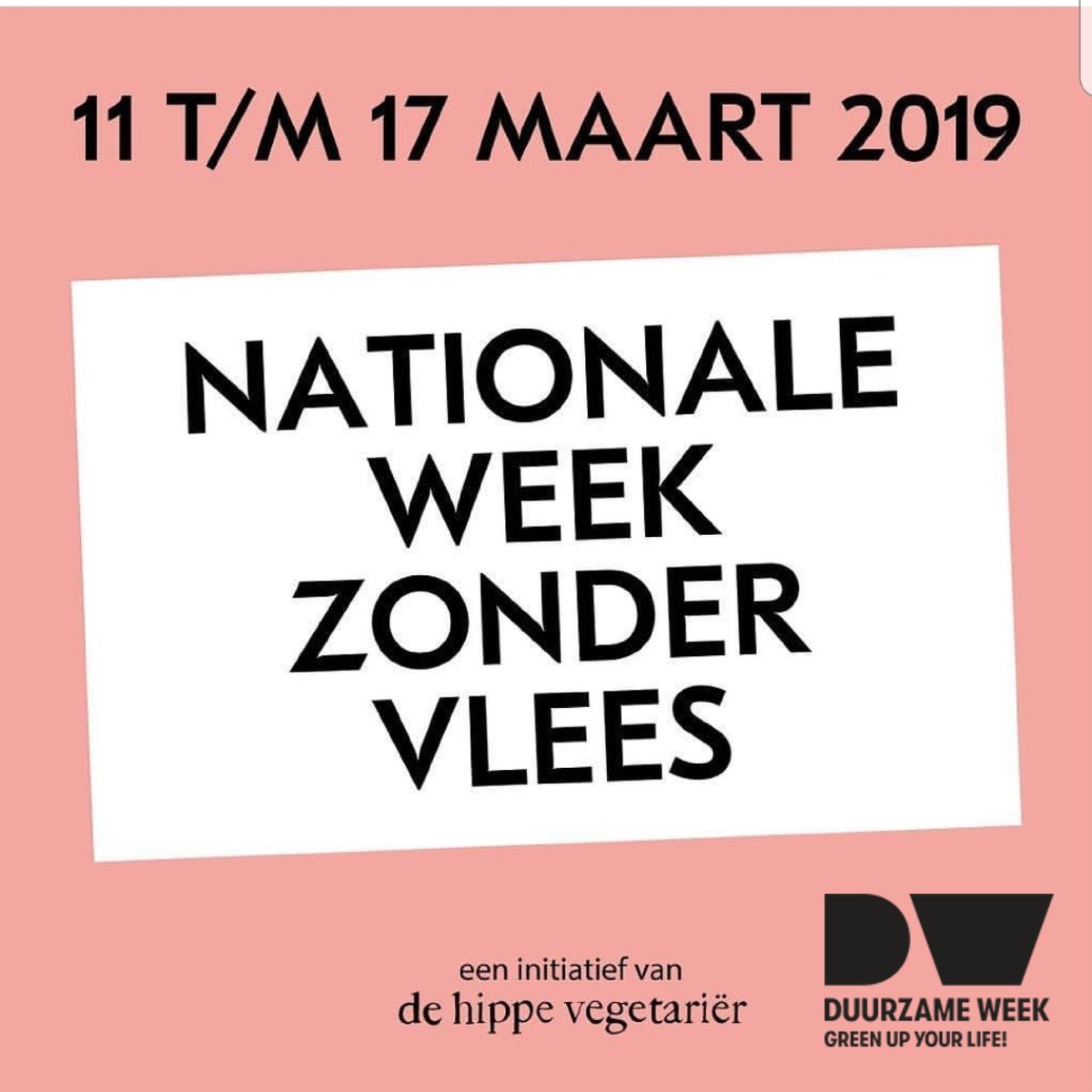 duurzame_week's tweet photo. Vrijwilliger Chrissy doet mee aan de @WeekZonderVlees Benieuwd naar haar ervaringen, recepttips en meer? Volg dan onze Instagram! #Weekzondervlees #duurzamevoeding #geenvlees #voeding #food #recept #recepttips #duurzaamheid #DW19 #duurzaam #duurzameweek https://t.co/qiUof9ombv