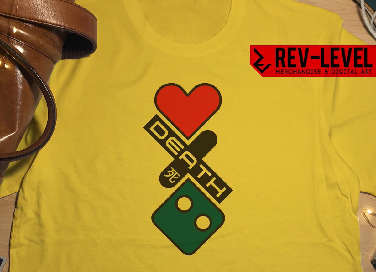 RevLevel's tweet photo. #LoveDeathRobots is awesome! Often dark and gruesome but there are some hopeful moments. Thanks again #Netflix
Shirt inspired by it available at the link
#DavidFincher #TimMiller #animation

https://t.co/GKrvJOYb5P https://t.co/NJQYfInmc5