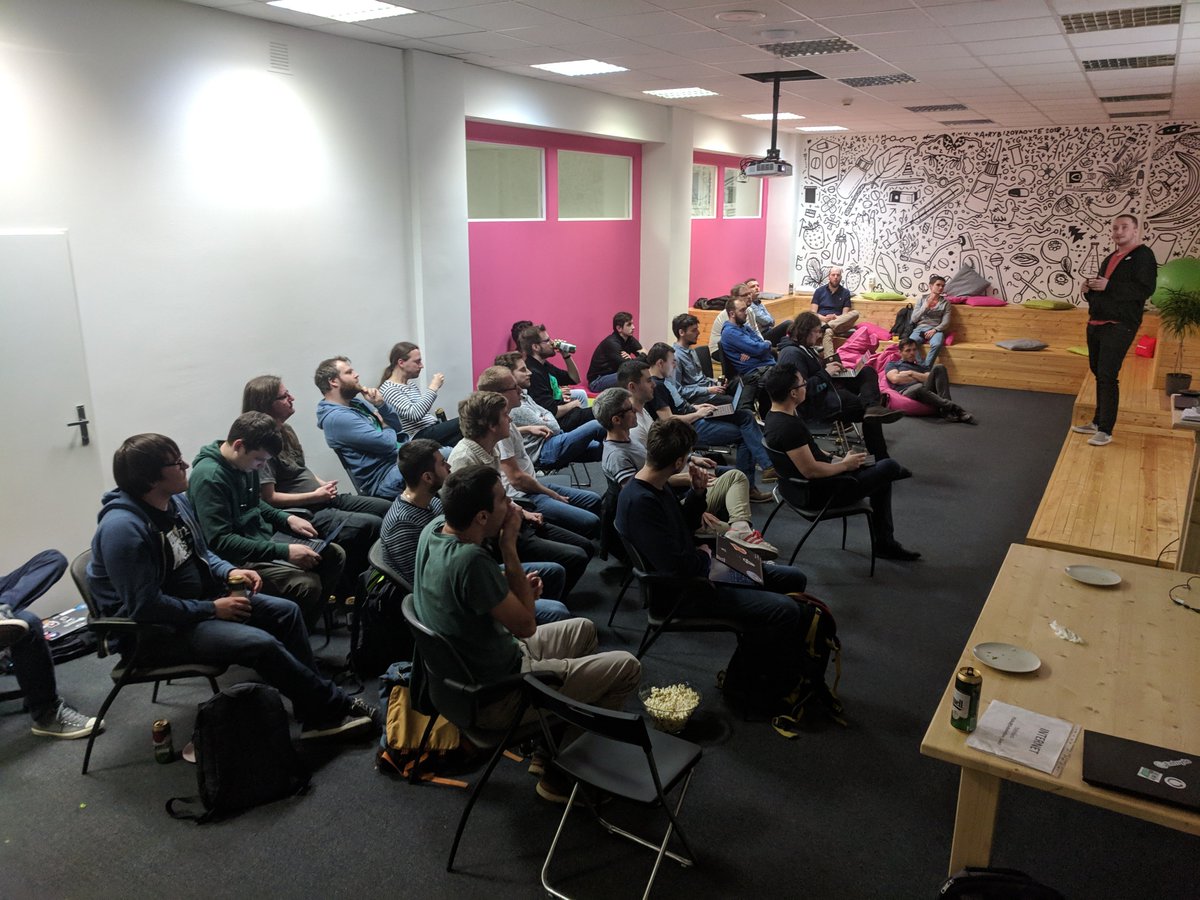 Pehapkari's tweet image. Did you miss yesterday meetup? 🍺⚽️
Enjoy recordings of all talks ↓
1) #Wolfuix
facebook.com/pehapkari/vide…
2) #Defensiveprogramming
facebook.com/pehapkari/vide…
3) #DDD
facebook.com/pehapkari/vide…
4) #Nettefw to #Symfony:
facebook.com/pehapkari/vide…