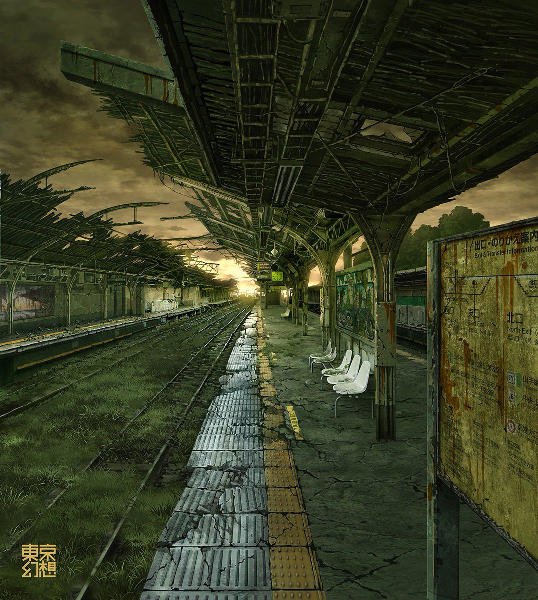 東京幻想 10 1 31まで上野マルイ1fにて展示会開催中 Twitterissa 最近の 過去絵いじり まとめ 平成が終わる前に芸術クラスタフォロー祭