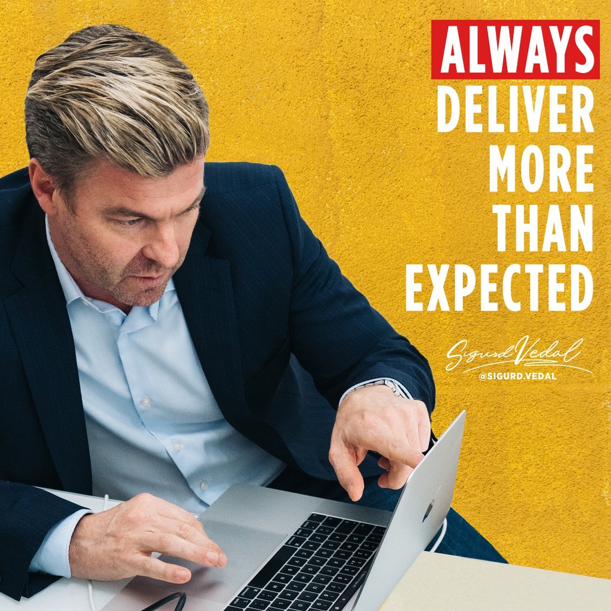 SigurdVedal's tweet image. ❓What can I do to make this BETTER?⁣
❓What VALUE can I ADD to the situation?⁣
❓How can I do that EXTRA little bit?⁣
⁣
Over-deliver! Do more than is expected of you! 💪⁣
⁣
👉Follow @SigurdVedal
⁣
#overdeliver #entrepreneurship #entrepreneurs #sigurdvedal #dotheunexpected
