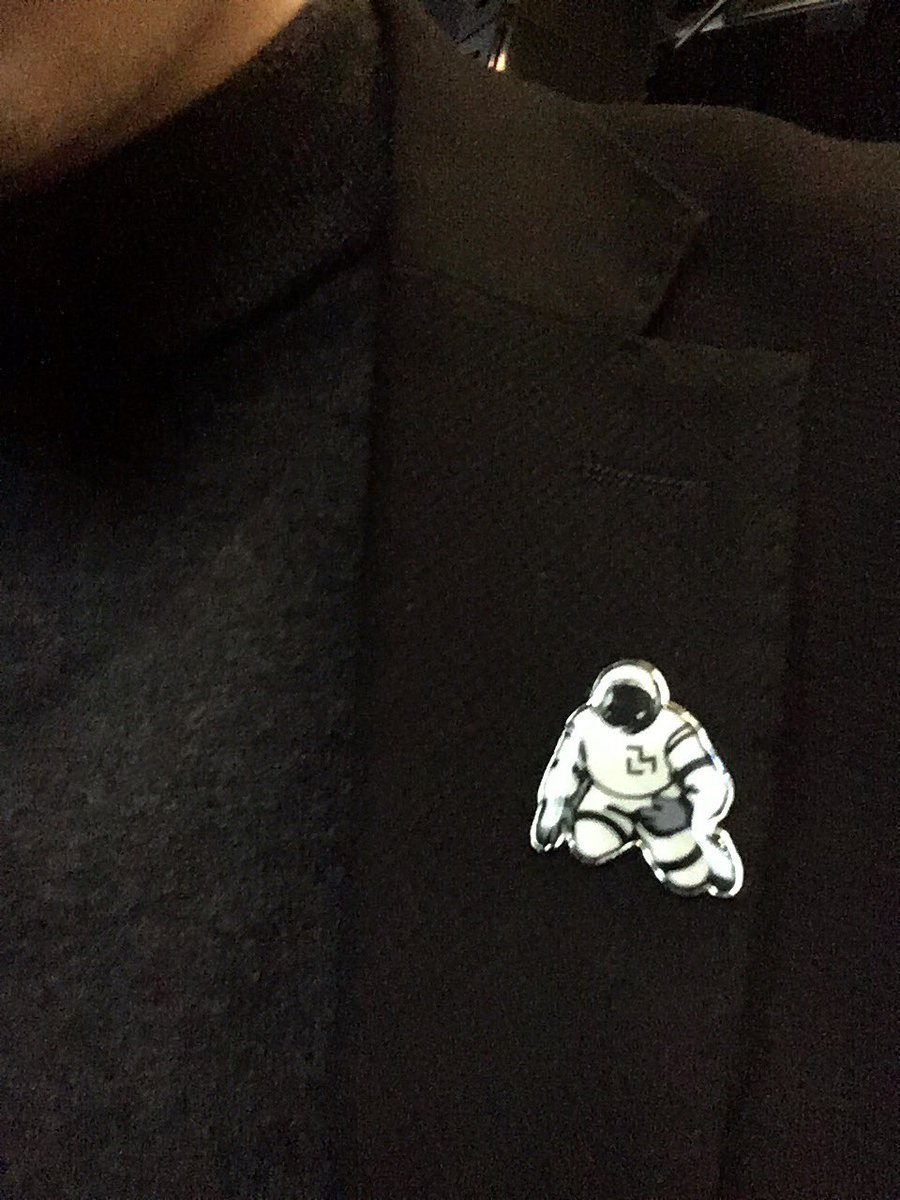 Analytical Space (@space_relay) on Twitter photo Back at <a href="/medialab/">MIT Media Lab</a> for the #MITNewSpaceAge Conference! Still wearing this amazing pin from yesterday’s #BeyondTheCradle event Back at <a href="/medialab/">MIT Media Lab</a> for the #MITNewSpaceAge Conference! Still wearing this amazing pin from yesterday’s #BeyondTheCradle event