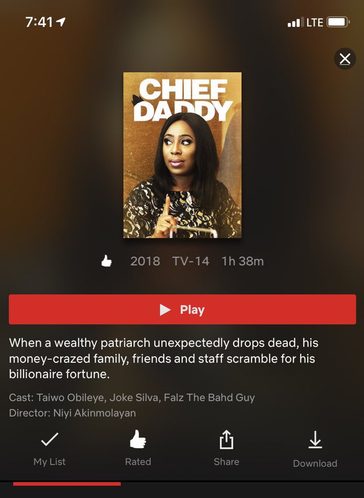ela__nelson's tweet photo. If this ain’t the best news ever y’all!!! 😍😍👏🏽👏🏽😩😩😩 SO LOOOONG awaited! @nollywoodtweets and @netflix @falzthebahdguy @LindaEjiofor https://t.co/QoqRsEHzrb