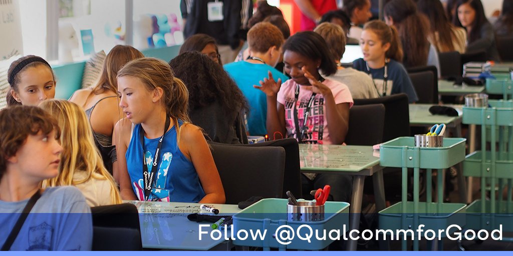 At Qualcomm, the opportunities to empower people, enhance quality of life, and protect the planet for future generations are endless. This account has moved, but you can continue following our sustainability journey at @QualcommforGood.