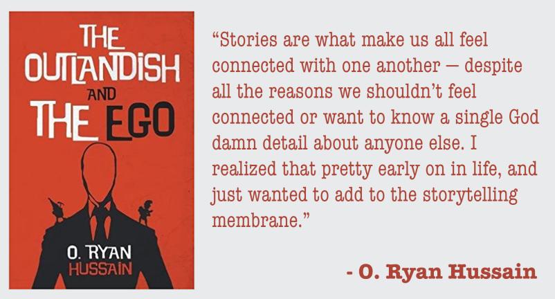 kjgraham10's tweet image. Sometimes there are authors that just strike a chord with their writing and beyond. @oryanhussain is one of them. bit.ly/2TzQU1C #BookRecommendations #BeOutlandish #GoodReads #BookSuggestions