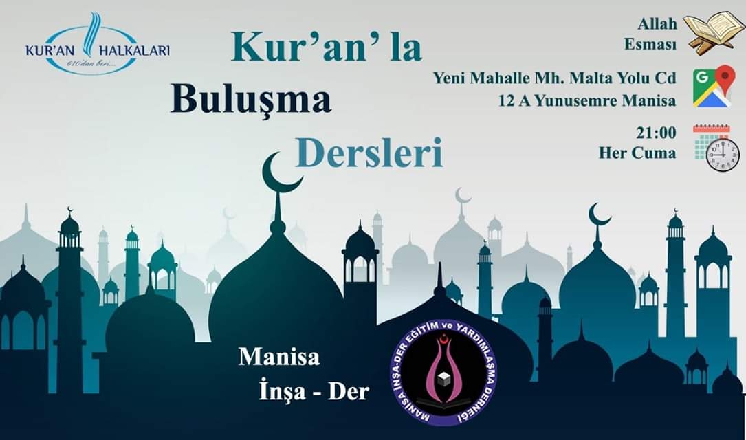 "Allah" esmasının işleneceği dersimizi Facebook sayfamızdan canlı olarak izleyebilirsiniz