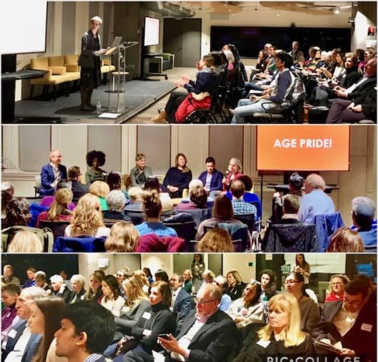 jktunney's tweet photo. The @Aging2DC Fireside Chat with @thischairrocks was #inspiring! Thanks, #A2DC for leading this needed conversation on #ageism https://t.co/dl3cvfagdA