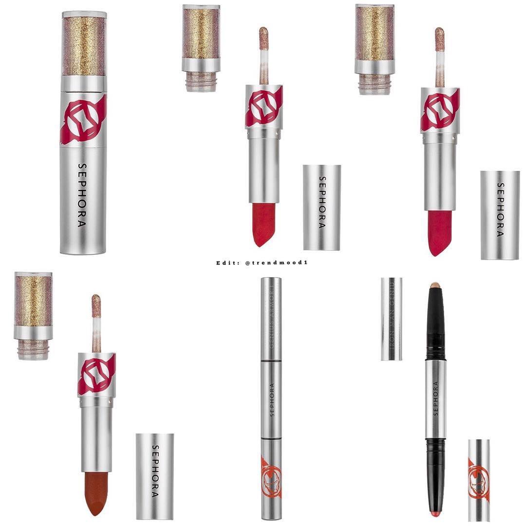 warnerbooksx's tweet photo. mano e a sephora q fez uma parceria com a marvel e lançou uma linha de maquiagem MEU DEUS EU QUERO MESMO SE NÃO FOSSE USAR https://t.co/YY1uHafpv0