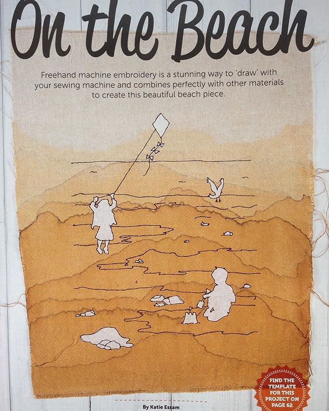 I have a few last minute spaces on my freehand machine embroidery and appliqué workshop next Saturday 23rd in Bexhill, 10.30am -4.30pm would anybody like to join us? ift.tt/2TDqvzX