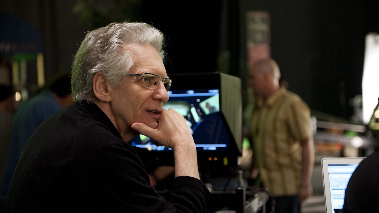 Wishing a happy 76th birthday to David Cronenberg! SCANNERS screens on on 4/12:  