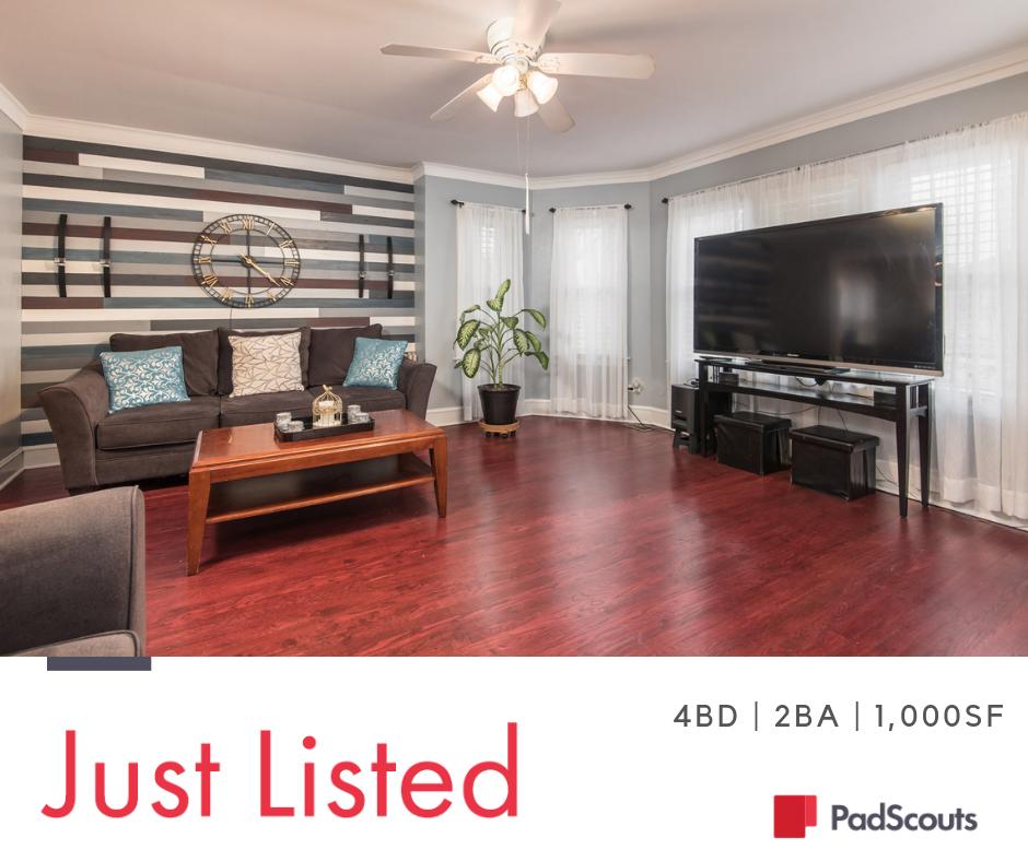 PadscoutsInc's tweet photo. Another property listed! 

Combining data and technology definitely makes us better professionals. We love providing the best-in-class service for our clients. 

#ChicagoRealEstate #Chicagoland #realestatetech #chicago #chicagostartup https://t.co/DIKeHRjvDJ