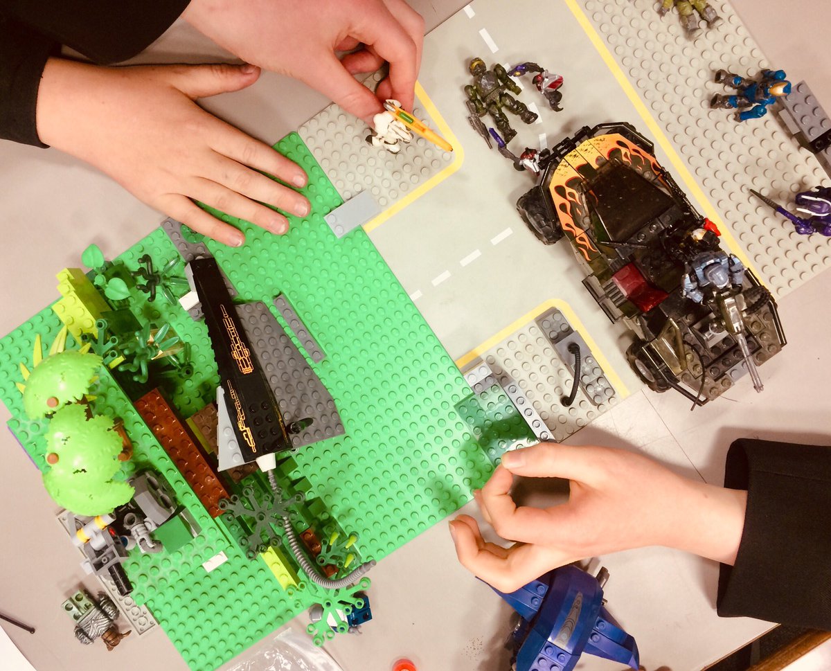 SHSMediaStudies's tweet photo. #StopMotion club is growing in popularity; week after week! #creativecareers #LEGO #creativebusiness @shsrbk @SHSSixthForm https://t.co/YDIl0iXvmd